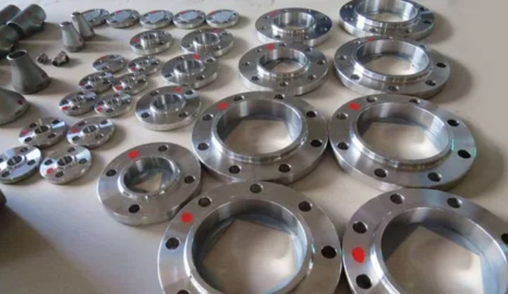 Titanium Flanges